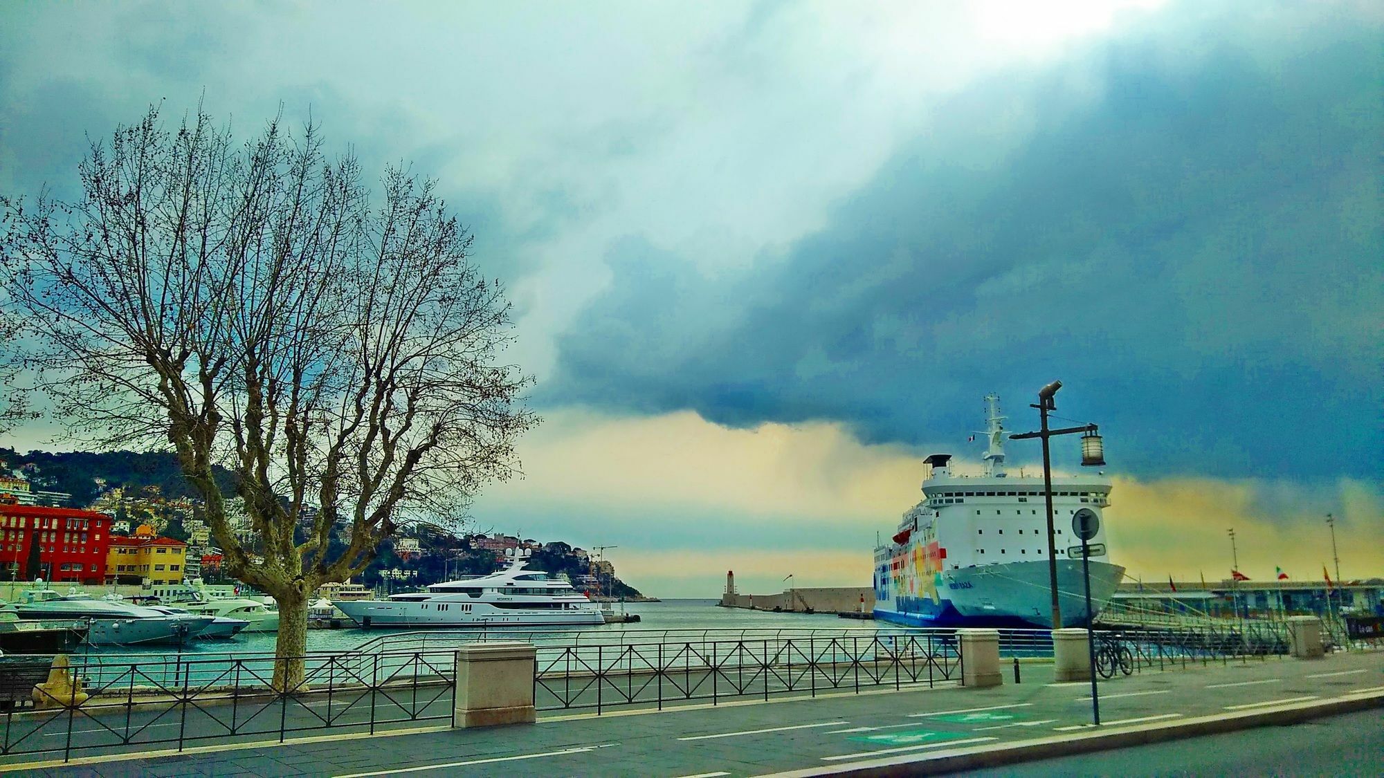 Duplex Port Nizza
